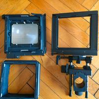 Materiale per il grande formato 4x5 Sinar e Linhof