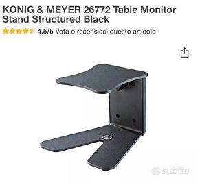 KONIG & MEYER 26772 supporti per casse audio