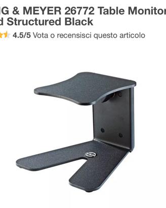 KONIG & MEYER 26772 supporti per casse audio