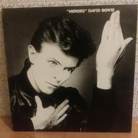 David Bowie "Heroes" LP 1991 EMI -797721-