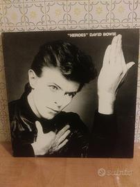 David Bowie "Heroes" LP 1991 EMI -797721-