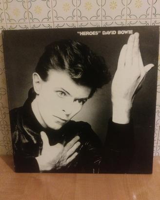 David Bowie "Heroes" LP 1991 EMI -797721-