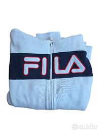 Felpa FILA bianca