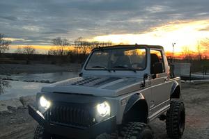 Suzuki samurai 1.3 molle iniezione km0