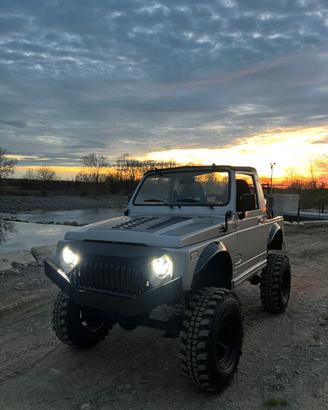 Suzuki samurai 1.3 molle iniezione km0