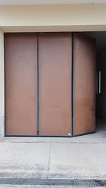 portone per capannone garage 