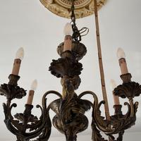 Lampadario antico