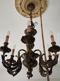 Lampadario antico