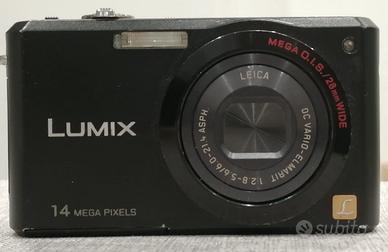 LUMIX DMC-f-150 ottica Leica - 14 mega pixels