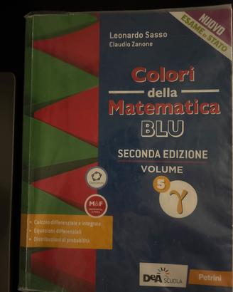 Colori della matematica BLU 5 gamma (2^ edizione)