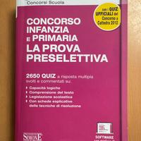 Libri concorso scuola Primaria e Infanzia