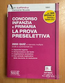 Libri concorso scuola Primaria e Infanzia