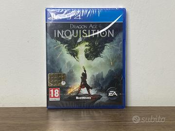 Dragon Age Inquisition PS4 NUOVO PS5