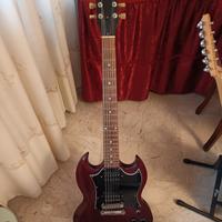 Chitarra Gibson SG Faded + Soft Case Gibson