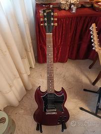 Chitarra Gibson SG Faded + Soft Case Gibson