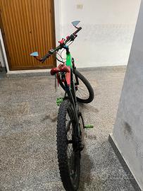 MTB E.BIKE  CUBE