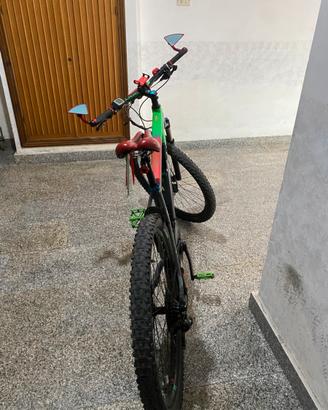 MTB E.BIKE  CUBE