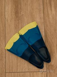 Pinne corte Decathlon taglia 35/36