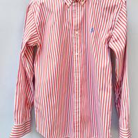 Camicia Ralph Lauren taglia XL bianca e rossa