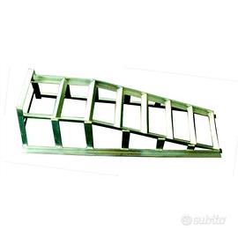 coppia rampe per sollevamento auto