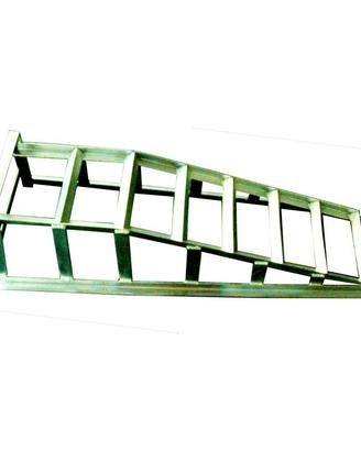 coppia rampe per sollevamento auto