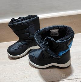 scarponcini neve bambini tg 24 