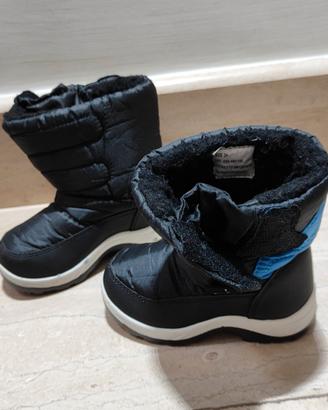 scarponcini neve bambini tg 24 