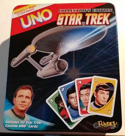 Carte Uno Star Trek tin collector's edition