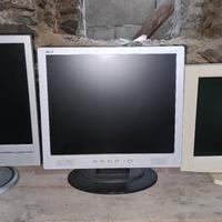 Monitor PC LCD 4:3 VGA
