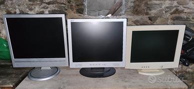 Monitor PC LCD 4:3 VGA