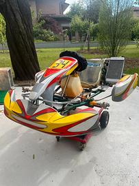 Kart da Competizione 125cc Sonik Racing a liquido