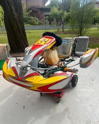 Kart da Competizione 125cc Sonik Racing a liquido