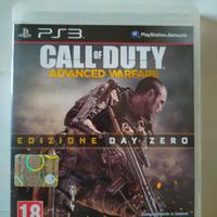 Call of duty advanced warfare PS3 