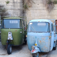 Piaggio ape 550 mp