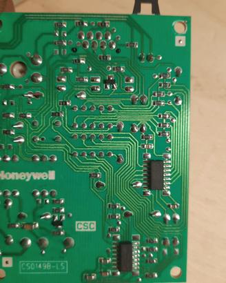 Scheda di visualizzazione HONEYWELL SK10007