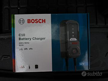 caricatore batteria 12 v bosch c10