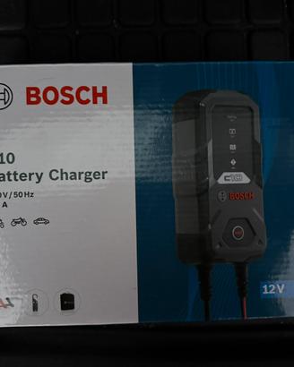 caricatore batteria 12 v bosch c10