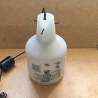 Lampadario anni '80 tema religioso per bambini