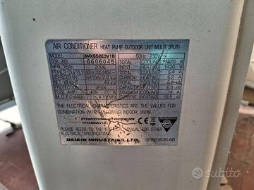 Scheda Climatizzatore Daikin 3MXS52E3V1B