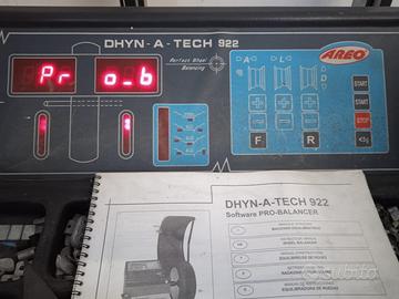 EQUILIBRATRICE DHYN-A-TECH 922