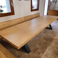 Tavolo Taverna color Rovere