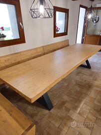 Tavolo Taverna color Rovere