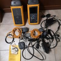 2 fluke dsp4000 usati funzionanti ricambi 333
