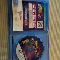 Dragon Ball Sparking Zero ps5