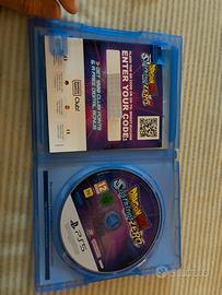 Dragon Ball Sparking Zero ps5