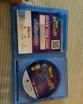 Dragon Ball Sparking Zero ps5