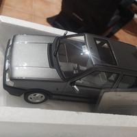 Modellino Fiat Uno 1/18 Laudoracing grigio quarzo