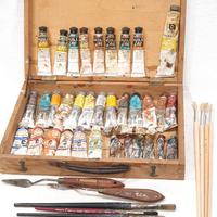 Colori olio extrafine top marche Valigetta Vintage