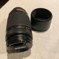 Nikon Nikkor F AF ED 70~300mm f/4~f/5.6 D