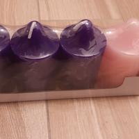 Set 4 pezzi Candele dell'avvento